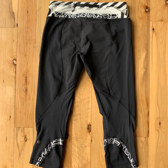 Lululemon Pace Rival Crop - Picture 2 of 2